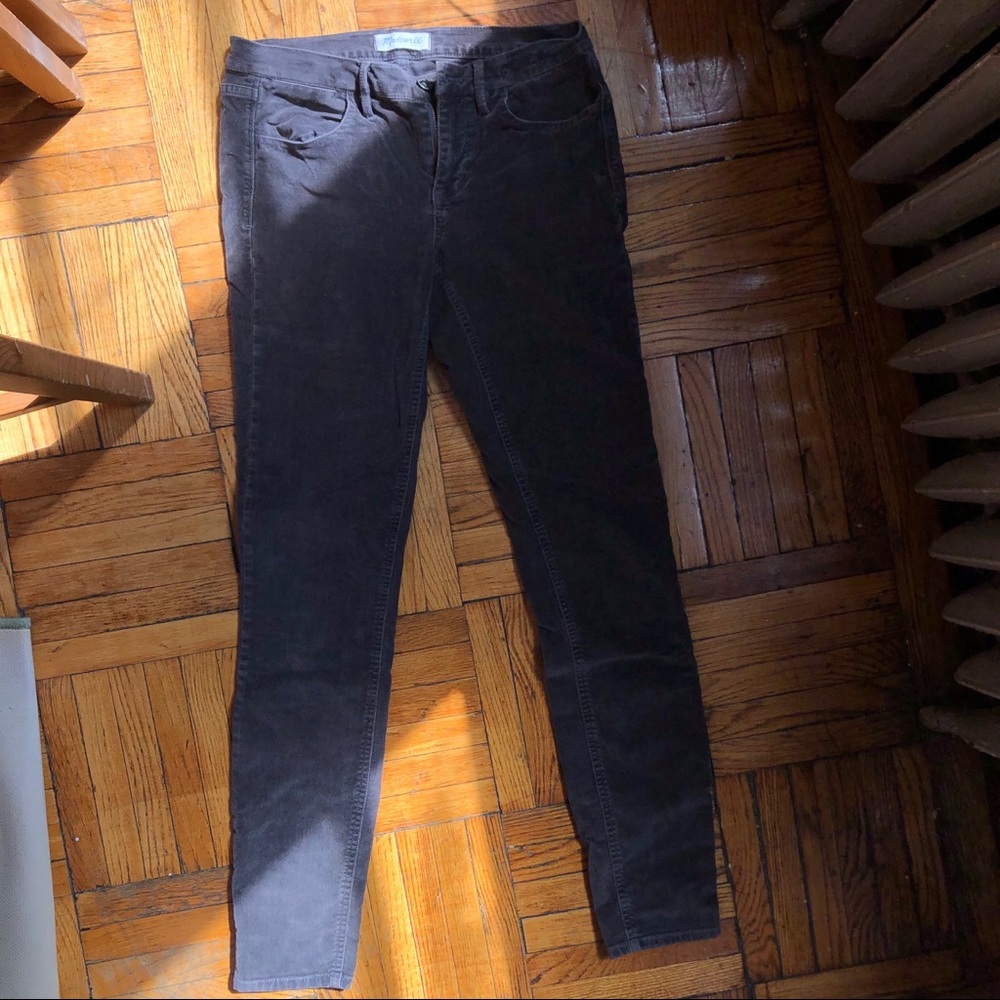 Madewell gray cords